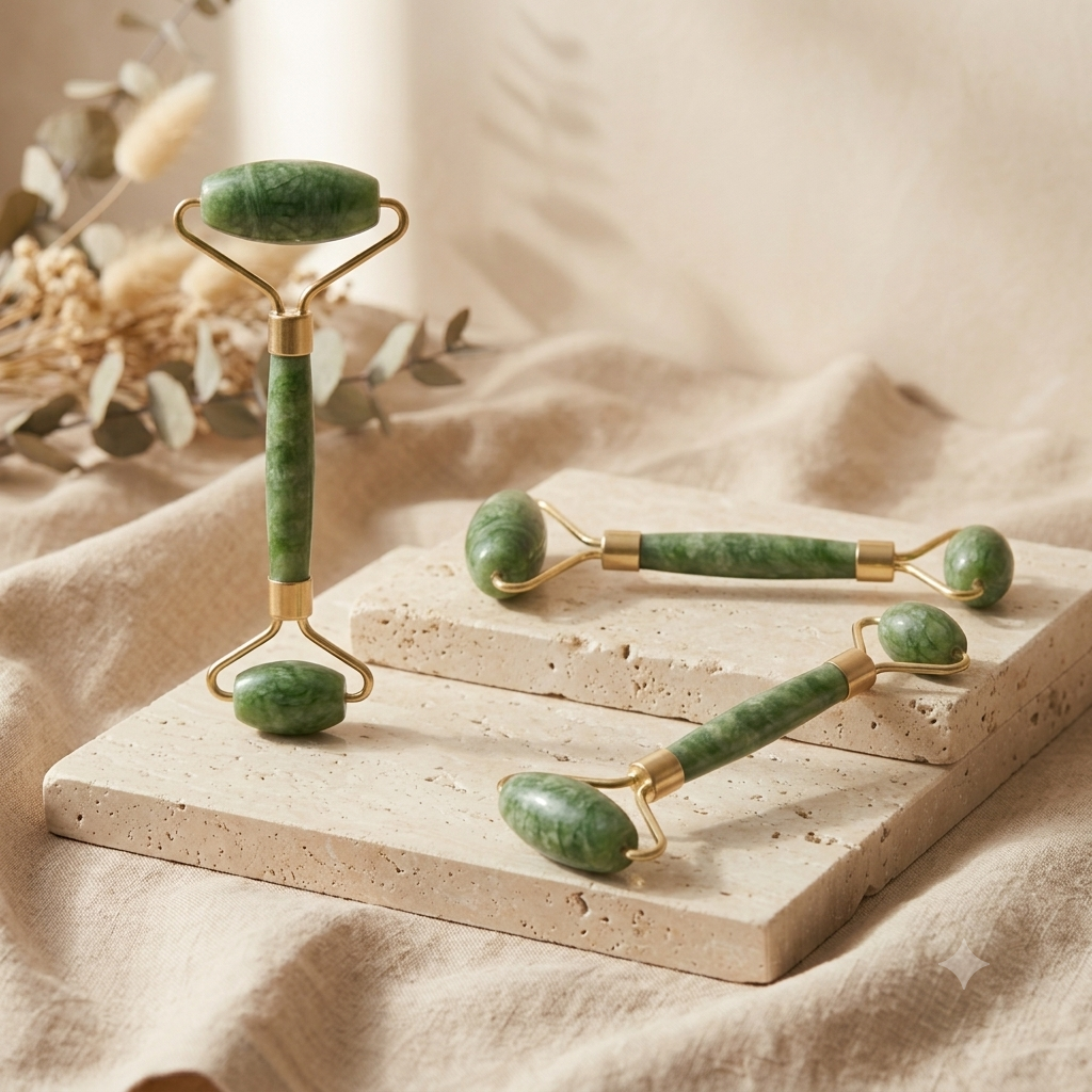 Jade Facial Roller