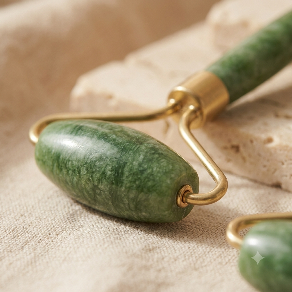 Jade Facial Roller