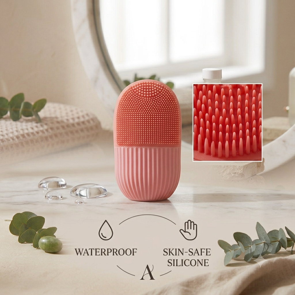 Silicon Face Cleansing Brush