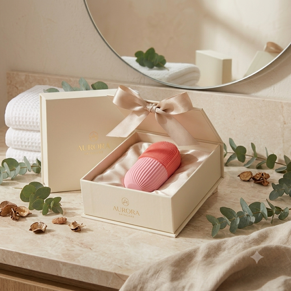 Silicon Face Cleansing Brush