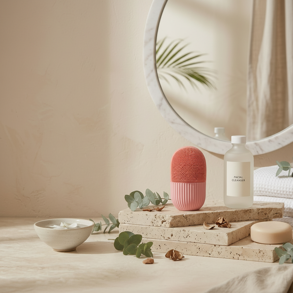 Silicon Face Cleansing Brush