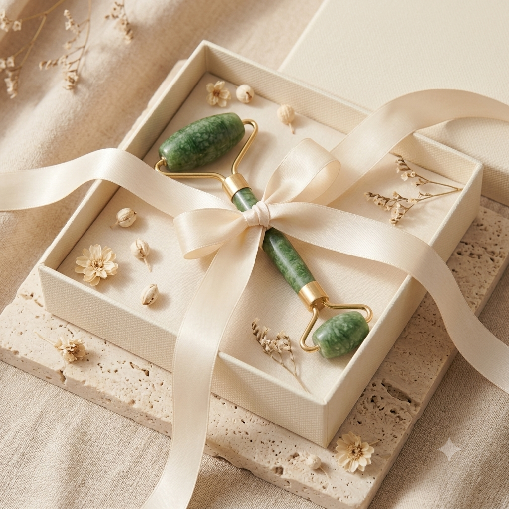Jade Facial Roller