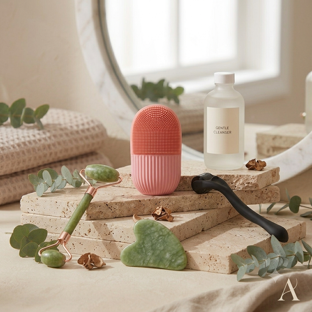 Silicon Face Cleansing Brush
