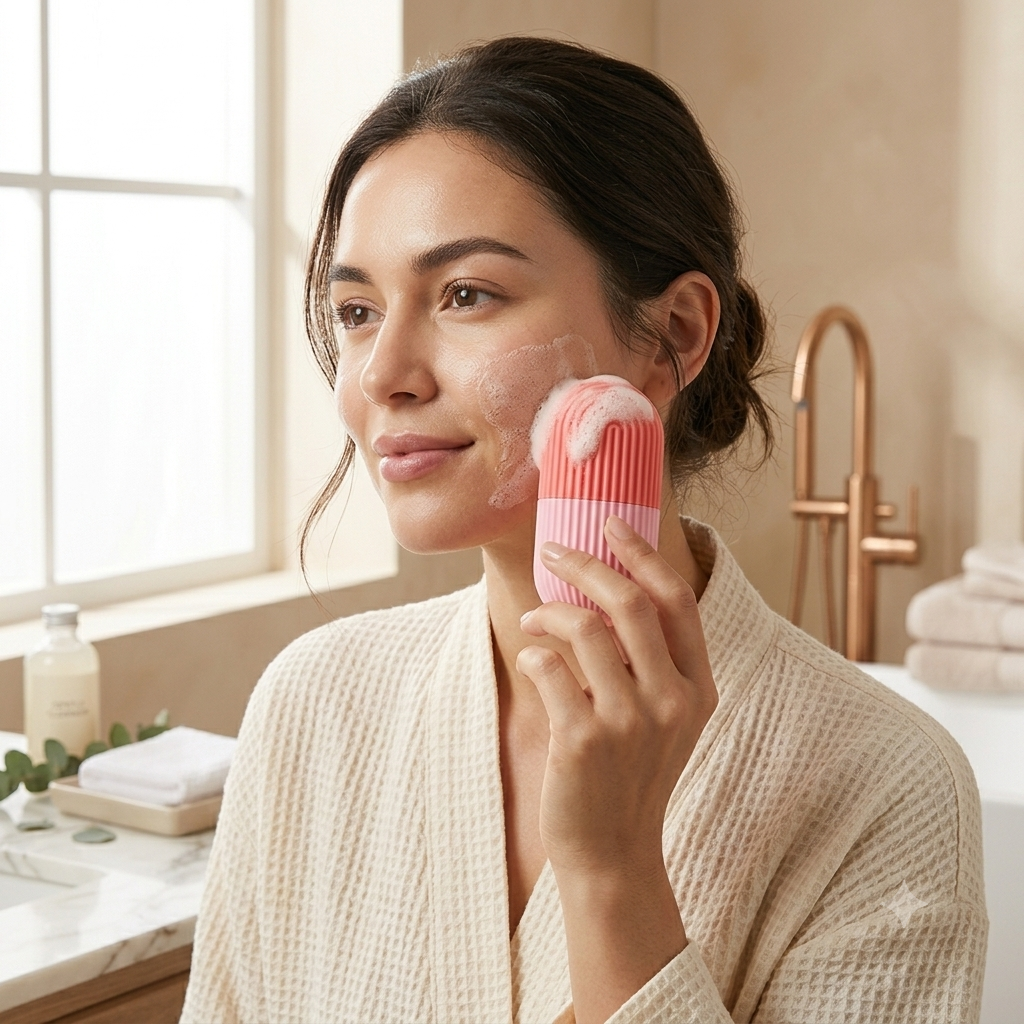 Silicon Face Cleansing Brush
