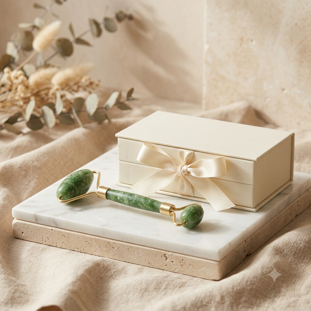 Jade Facial Roller