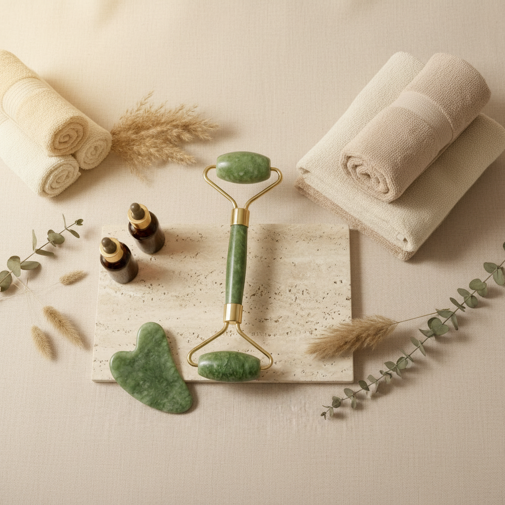 Jade Facial Roller