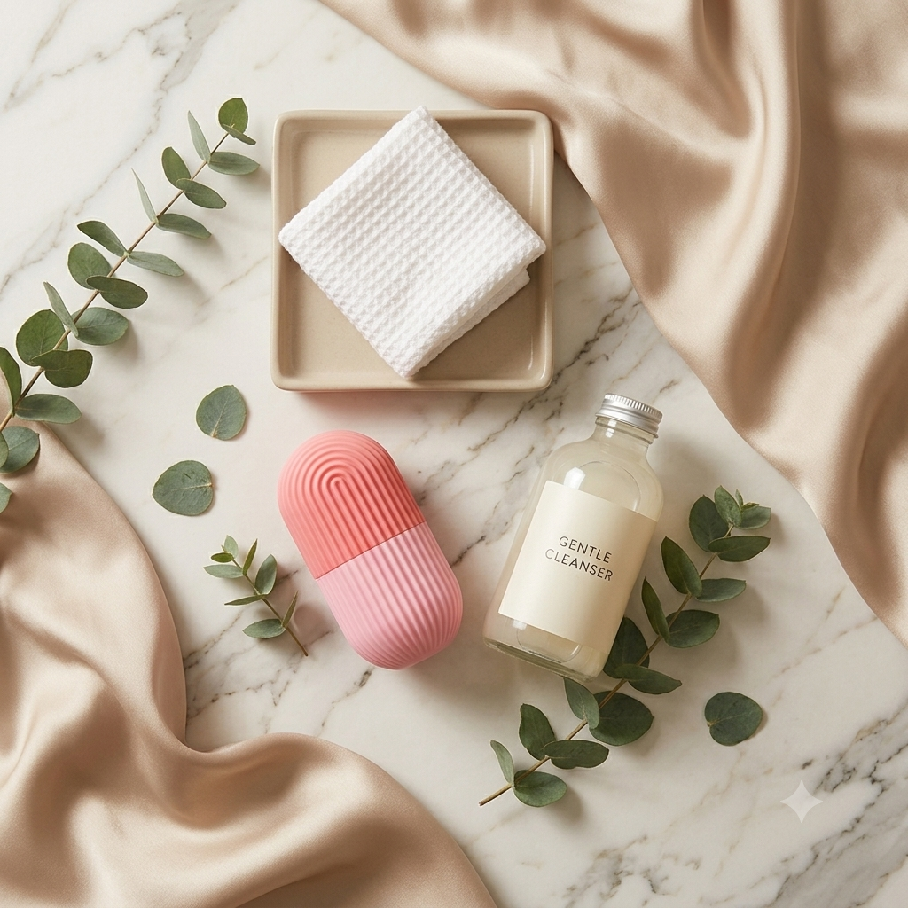 Silicon Face Cleansing Brush